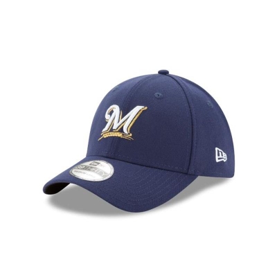 Sapca New Era Milwaukee Brewers MLB Team Classic 39THIRTY Stretch Fit - Albastri